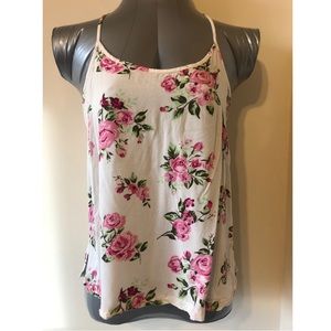 Floral tank